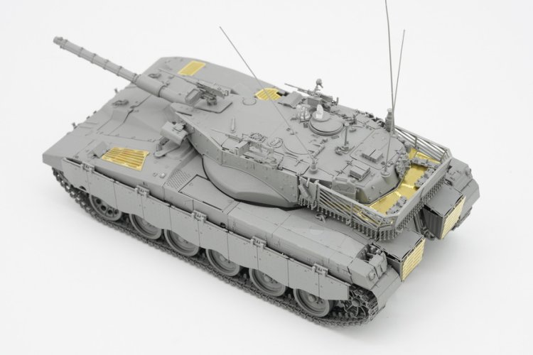 1:35 Border Model BT055 Merkava Mk.2 Israel - Volledig Interieur en Beweegbare Rupsbanden - Gevechtstank - Bmbt055 19 - BMBT055