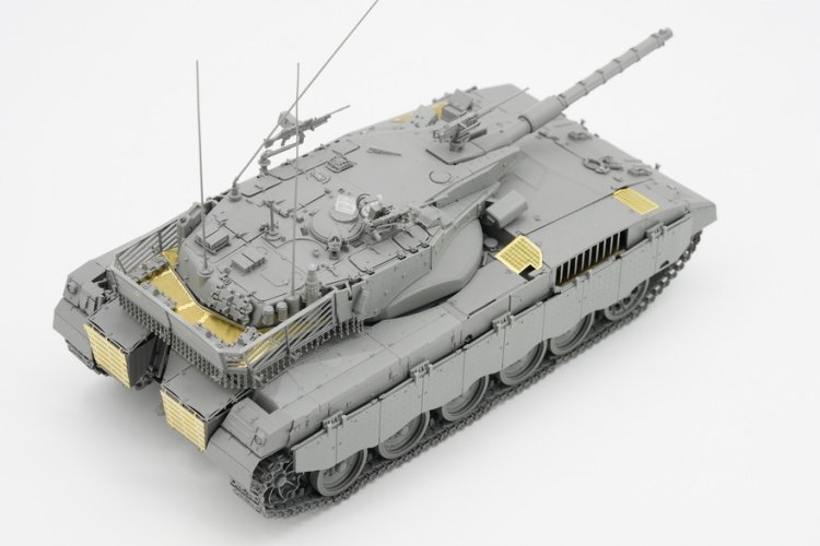1:35 Border Model BT055 Merkava Mk.2 Israel - Volledig Interieur en Beweegbare Rupsbanden - Gevechtstank - Bmbt055 20 - BMBT055