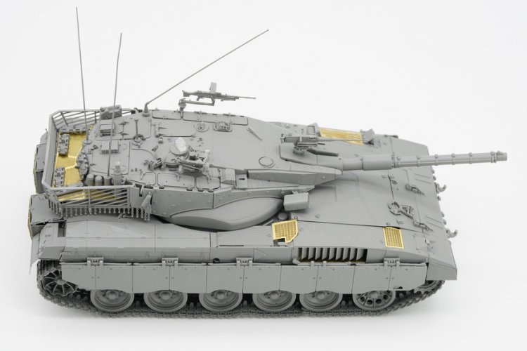 1:35 Border Model BT055 Merkava Mk.2 Israel - Volledig Interieur en Beweegbare Rupsbanden - Gevechtstank - Bmbt055 21 - BMBT055