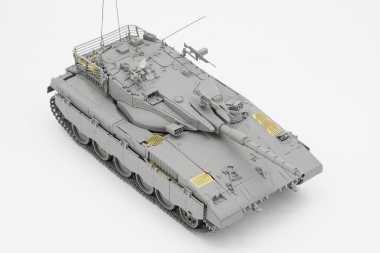 1:35 Border Model BT055 Merkava Mk.2 Israel - Volledig Interieur en Beweegbare Rupsbanden - Gevechtstank - Bmbt055 22 - BMBT055