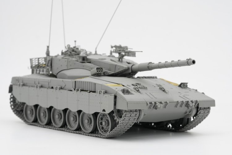 1:35 Border Model BT055 Merkava Mk.2 Israel - Volledig Interieur en Beweegbare Rupsbanden - Gevechtstank - Bmbt055 23 - BMBT055