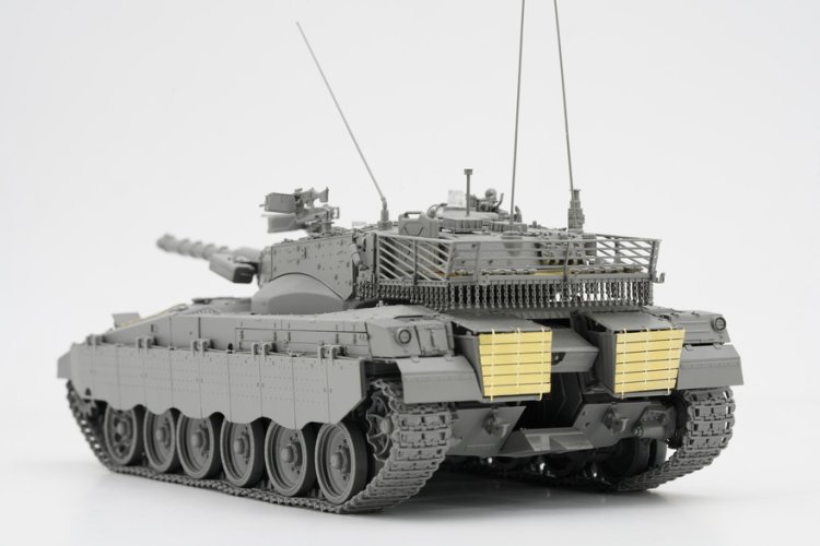 1:35 Border Model BT055 Merkava Mk.2 Israel - Volledig Interieur en Beweegbare Rupsbanden - Gevechtstank - Bmbt055 27 - BMBT055
