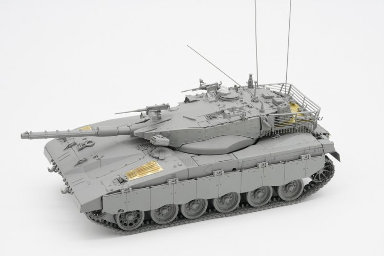 1:35 Border Model BT055 Merkava Mk.2 Israel - Volledig Interieur en Beweegbare Rupsbanden - Gevechtstank - Bmbt055 29 - BMBT055