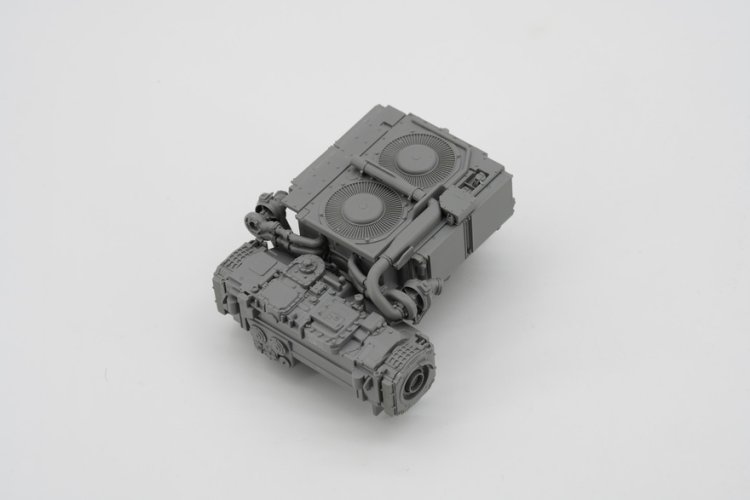 1:35 Border Model BT055 Merkava Mk.2 Israel - Volledig Interieur en Beweegbare Rupsbanden - Gevechtstank - Bmbt055 4 - BMBT055