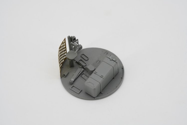 1:35 Border Model BT055 Merkava Mk.2 Israel - Volledig Interieur en Beweegbare Rupsbanden - Gevechtstank - Bmbt055 6 - BMBT055