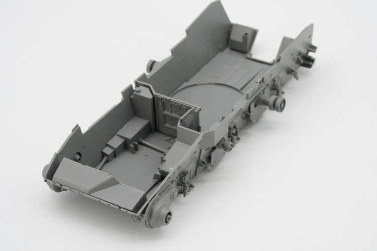 1:35 Border Model BT055 Merkava Mk.2 Israel - Volledig Interieur en Beweegbare Rupsbanden - Gevechtstank - Bmbt055 7 - BMBT055