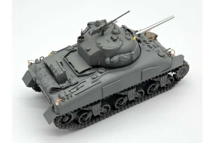 1:35 Border Model BT056 Sherman M4A1 Late Versie WWII - Amerikaanse Tank - Bmbt056 4 - BMBT056