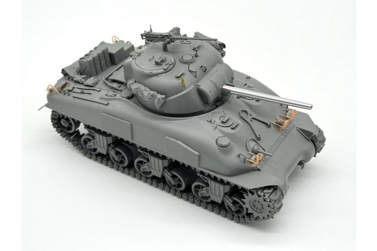 1:35 Border Model BT056 Sherman M4A1 Late Versie WWII - Amerikaanse Tank - Bmbt056 5 - BMBT056