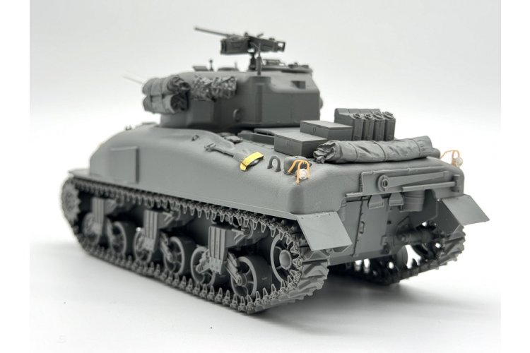 1:35 Border Model BT056 Sherman M4A1 Late Versie WWII - Amerikaanse Tank - Bmbt056 6 - BMBT056