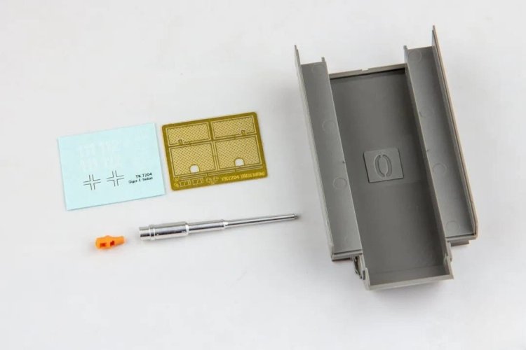 1:72 Border Model TK7204 Tiger I Initial Sd.Kfz.181 Ausf.E - s.Pz.Abt. 502 Leningrad September 1942 - WWII German Heavy Tank - Bmtk7204 5 - BMTK7204