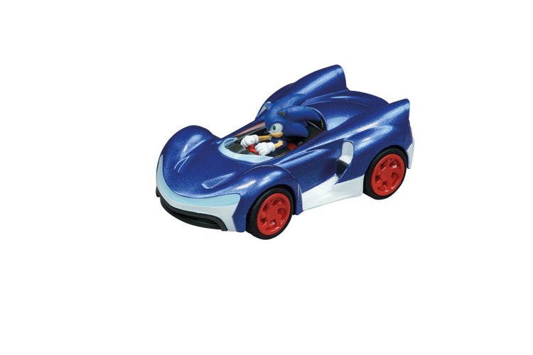 1:43 Carrera P&S Sonic the Hedgehog Sonic vs. Shadow - Pull-Back TwinPack - Car15813023 2 - CAR15813023