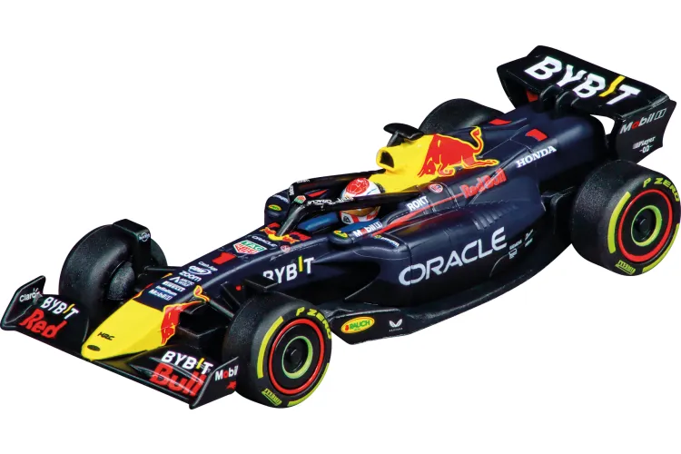 1:43 Carrera Red Bull Racing Formule 1 - Max Verstappen No.1 & Sergio Perez No.11 - Red Bull Oracle - Pull-Back Auto - Double Action Set - Car15813025 2 - CAR15813025