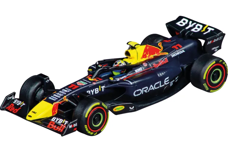 1:43 Carrera Red Bull Racing Formule 1 - Max Verstappen No.1 & Sergio Perez No.11 - Red Bull Oracle - Pull-Back Auto - Double Action Set - Car15813025 3 - CAR15813025