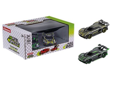 1:43 Carrera Pull and Speed - Hyper Sports Cars - 2 pieces - Pull-Back Hypercars Twinpack - Car15813028 1 - CAR15813028