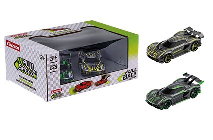 1:43 Carrera Pull and Speed - Hyper Sports Cars - 2 pieces - Pull-Back Hypercars Twinpack - Car15813028 1 - CAR15813028