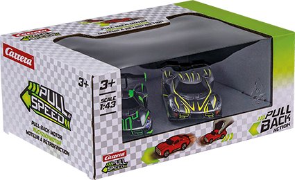 1:43 Carrera Pull and Speed - Hyper Sports Cars - 2 pieces - Pull-Back Hypercars Twinpack - Car15813028 5 - CAR15813028
