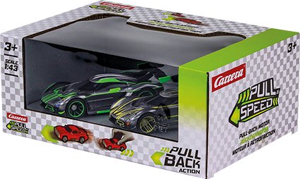 1:43 Carrera Pull and Speed - Hyper Sports Cars - 2 pieces - Pull-Back Hypercars Twinpack - Car15813028 6 - CAR15813028