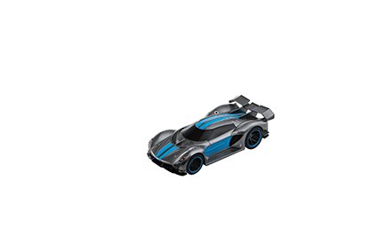 1:43 Carrera Pull and Speed - Hyper Sportautos - 4 stuks - Pull-Back Hypercars Fourpack - Car15813029 4 - CAR15813029
