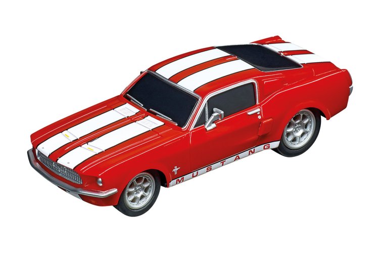 1:43 Carrera Pull & Speed &ndash; Ford Mustang &rsquo;67 &ndash; Pull-Back Twin Pack - Car15813030 2 - CAR15813030