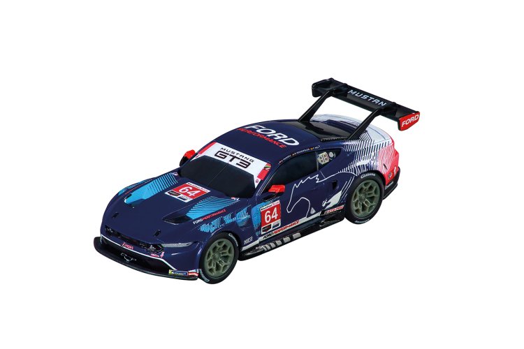 1:43 Carrera Pull and Speed - Ford Mustang GT3 - Pull-Back 3 Pack - Car15813033 2x - CAR15813033