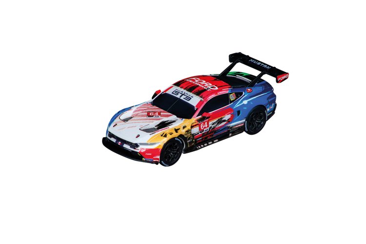 1:43 Carrera Pull and Speed - Ford Mustang GT3 - Pull-Back 3 Pack - Car15813033 4x - CAR15813033