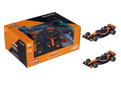 1:43 Carrera Pull and Speed - McLaren Formula 1 Team - Norris vs. Piastri - Pull-Back Twinpack - Car15813035 1x - CAR15813035