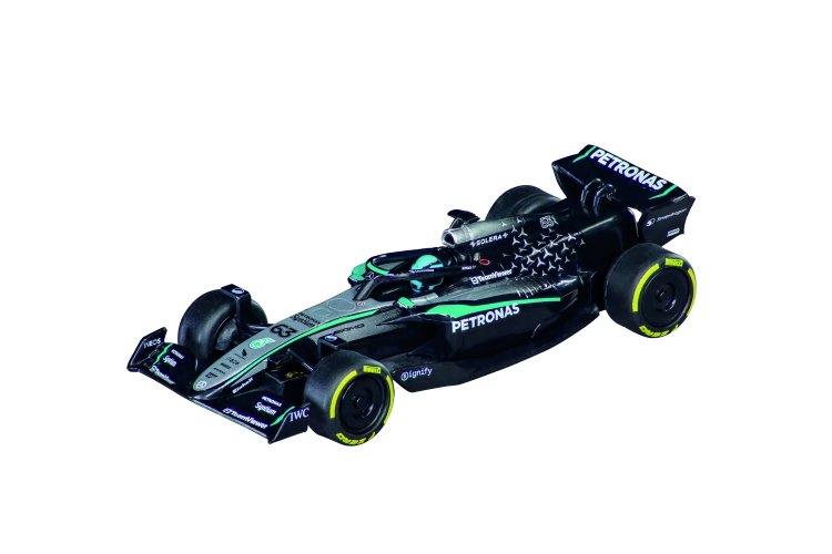 1:43 Carrera Pull & Speed &ndash; Mercedes-AMG PETRONAS Formula One Team &ndash; Russel vs. Antonelli - Pull-Back Twin Pack - Car15813036 2x - CAR15813036