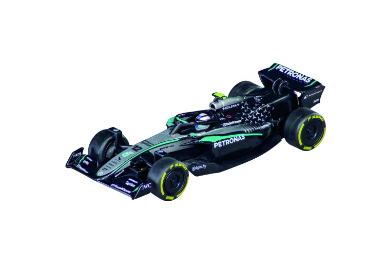 1:43 Carrera Pull & Speed &ndash; Mercedes-AMG PETRONAS Formula One Team &ndash; Russel vs. Antonelli - Pull-Back Twin Pack - Car15813036 3x - CAR15813036