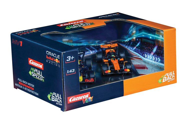 1:43 Carrera Formula 1 Set - Red Bull Racing Max Verstappen No.1 & McLaren Lando Norris No.4 - Car15813037 20 - CAR15813037