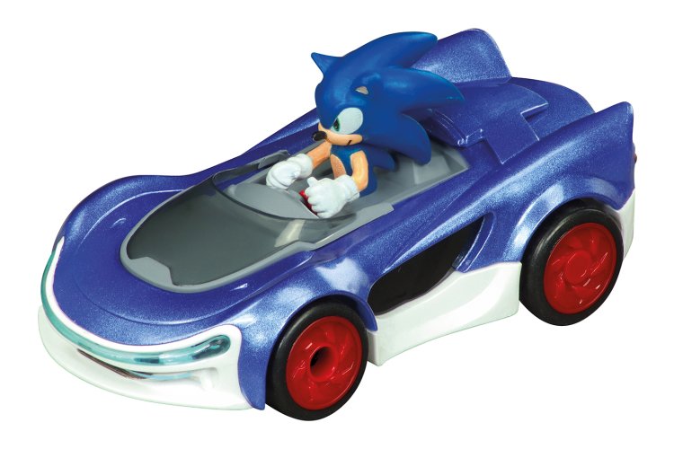 1:43 Carrera Pull & Speed - Sonic Racing CrossWorlds - Sonic & Tails - Pull-Back Twin Pack - Car15813041 2 - CAR15813041