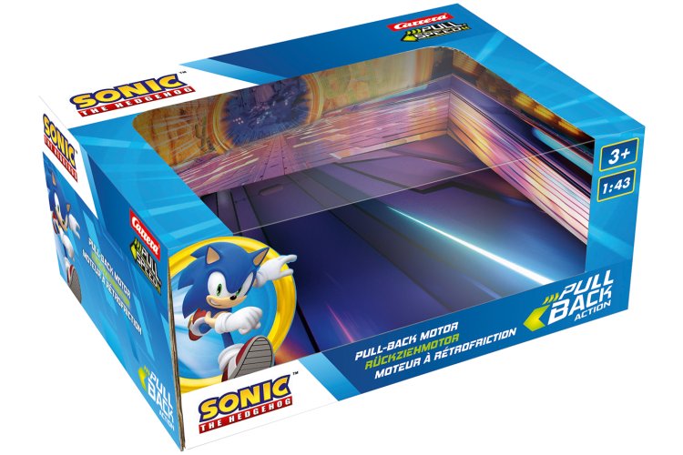 1:43 Carrera Pull & Speed - Sonic Racing CrossWorlds - Sonic & Tails - Pull-Back Twin Pack - Car15813041 4 - CAR15813041