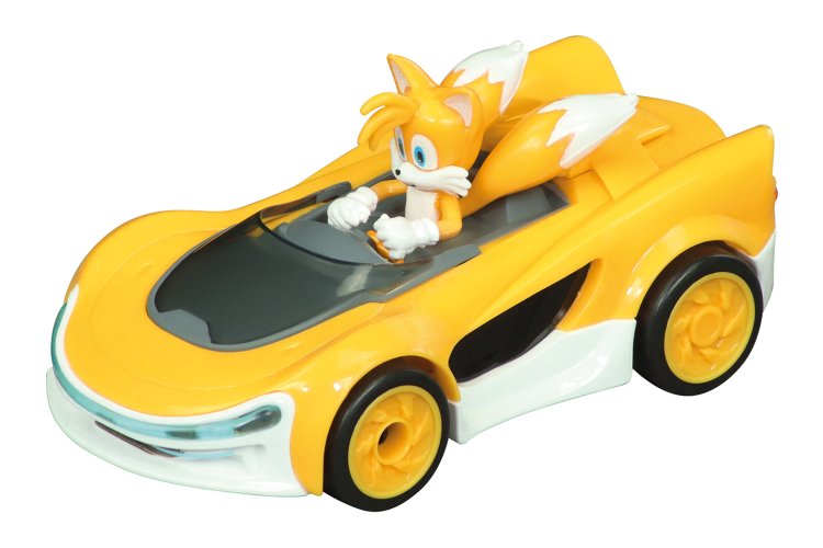 1:43 Carrera Pull & Speed - Sonic Racing CrossWorlds - Sonic & Tails & Knuckles - Pull-Back Pack of 3 - Car15813042 3 - CAR15813042