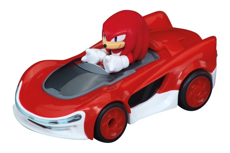 1:43 Carrera Pull & Speed - Sonic Racing CrossWorlds - Sonic & Tails & Knuckles - Pull-Back Pack of 3 - Car15813042 4 - CAR15813042