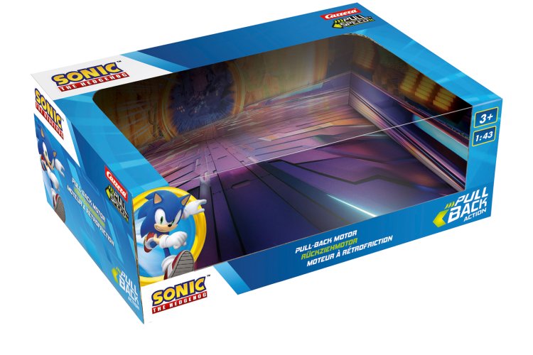 1:43 Carrera Pull & Speed - Sonic Racing CrossWorlds - Sonic & Tails & Knuckles - Pull-Back Pack of 3 - Car15813042 5 - CAR15813042