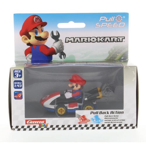 1:43 Carrera P&S Mario Kart -Mario  - Pull-Back - Car15817039mario 1 - CAR15817039Mario