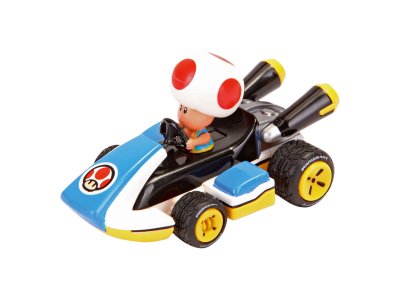 1:43 Carrera P&S Mario Kart -Toad  - Pull-Back - Car15817039toad - CAR15817039Toad