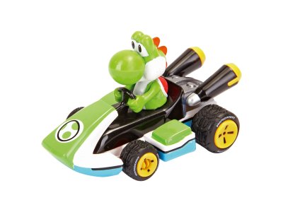 1:43 Carrera P&S Mario Kart -Yoshi  - Pull-Back - Car15817039yoshi - CAR15817039Yoshi