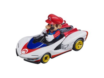 1:43 Carrera P&S Mario Kart - P Wing Mario - Pull-Back - Car15817069pwingmarionw - CAR15817069PWMario