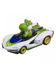 1:43 Carrera P&S Mario Kart - P Wing Yoshi - Pull-Back - Car15817069yoshi - CAR15817069Yoshi