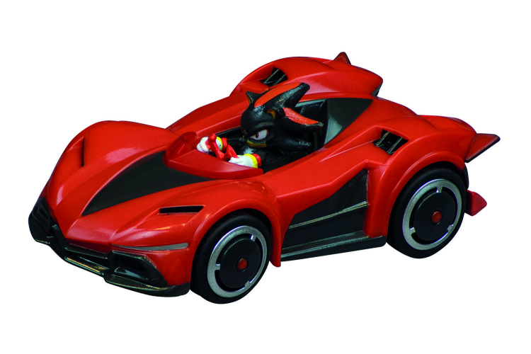 1:43 Carrera P&S Sonic the Hedgehog - Shadow Dark Reaper - Livery 2 - Pull-Back - Car15817074slivery2hadow 1 - CAR15817074Livery2Shadow
