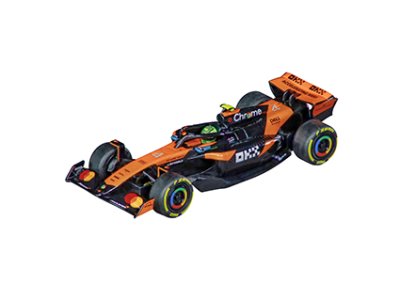 1:43 Carrera Pull and Speed - McLaren MCL39 - Formule 1 - Lando Norris No.4 - Pull-Back - 1 Stuk - Car15817087 1 - CAR15817087