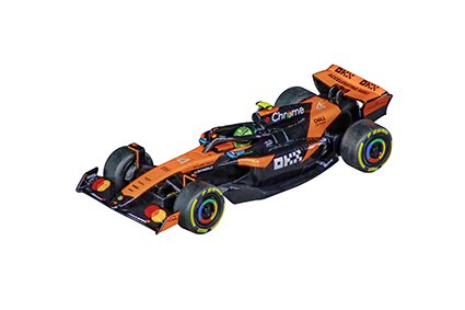 1:43 Carrera Pull and Speed - McLaren MCL39 - Formule 1 - Lando Norris No.4 - Pull-Back - 1 Stuk - Car15817087 1 - CAR15817087