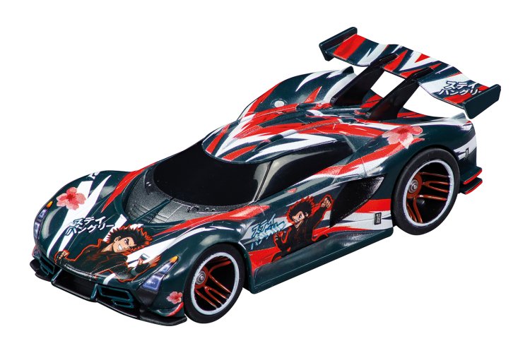 Carrera Ronin Racers - Raijin Raider - 10 cm - Pull-Back Car - Car15817430 1 - CAR15817430