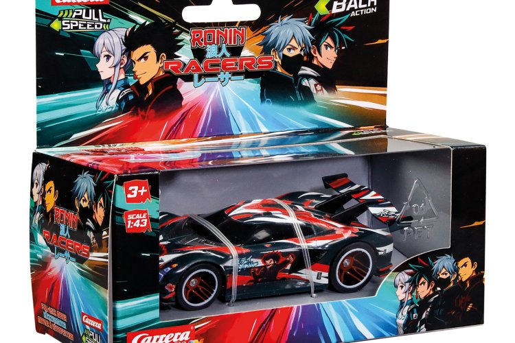 Carrera Ronin Racers - Raijin Raider - 10 cm - Pull-Back Car - Car15817430 2 - CAR15817430