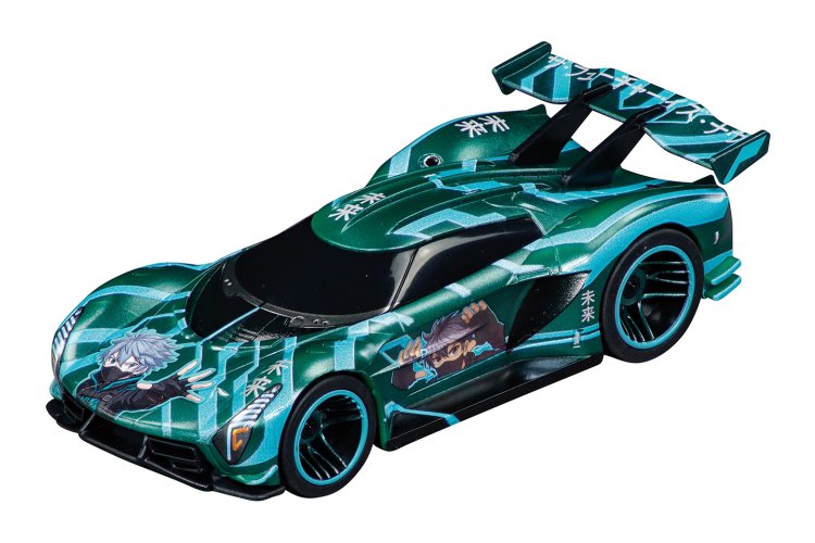Carrera Ronin Racers - Hikari Strike - 10 cm - Pull-Back Car - Car15817431 1 - CAR15817431