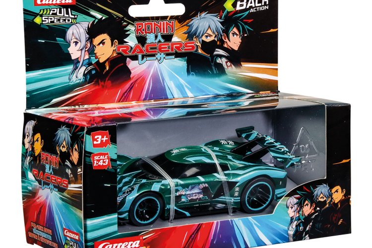 Carrera Ronin Racers - Hikari Strike - 10 cm - Pull-Back Car - Car15817431 2 - CAR15817431