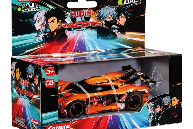 Carrera Ronin Racers - Yami Racer - 10 cm - Pull-Back Auto - Car15817432 2 - CAR15817432