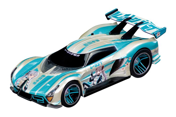 Carrera Ronin Racers - Kaze Dash - 10 cm - Pull-Back Auto - Car15817433 1 - CAR15817433