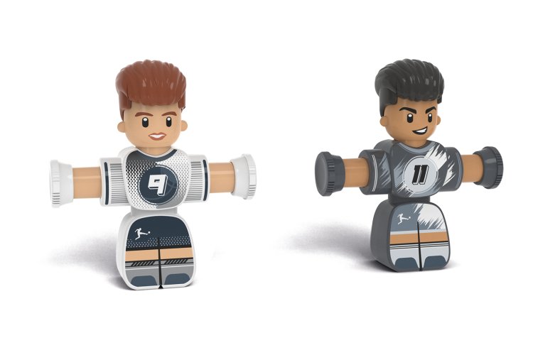 Carrera FC Spin 'n Goal - Bundesliga - Football Game for 2 Players - Includes Arena, 2 Figures and 2 Balls - Car16010001 6 - CAR16010001