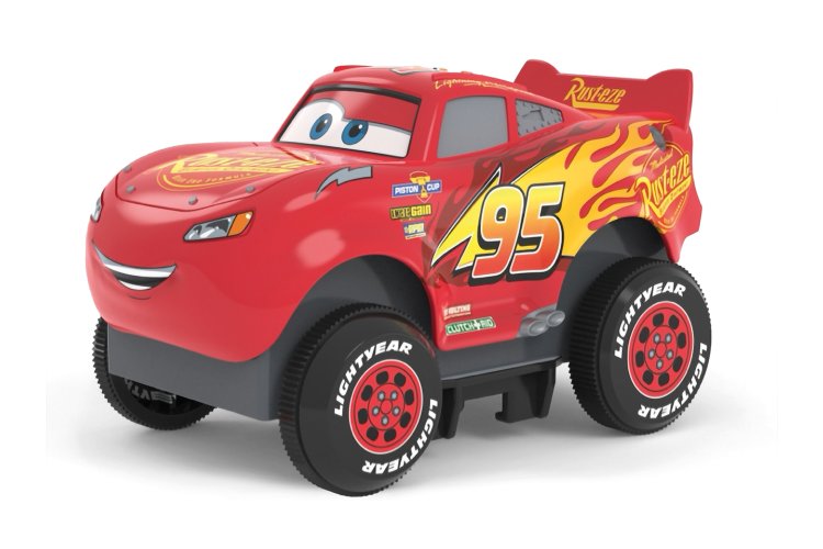 Carrera STRAX Disney Pixar Cars - Starter Set with Lightning McQueen - 217 Pieces - Build and Play Track - Car16161000 8 - CAR16161000